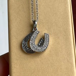 Montana Silver horseshoe necklace